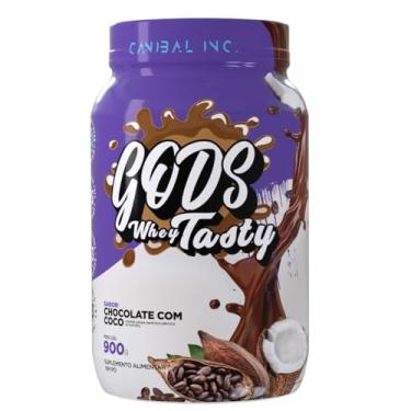 Imagem de Gods Whey Tasty - 900g Chocolate com Coco - Canibal