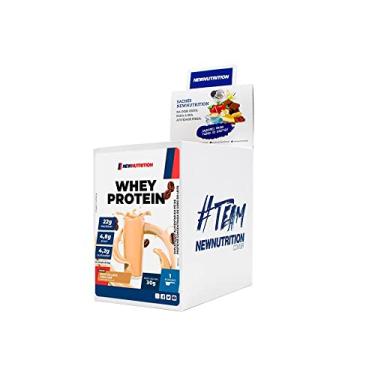 Imagem de Whey Protein Concentrado 30g Doce de Leite com Café - Display 10 Sachês Newnutrition