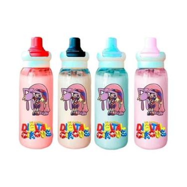 Imagem de Copo De Palha Digital De Circo À Prova De Vazamento De 700 ML Para Esp