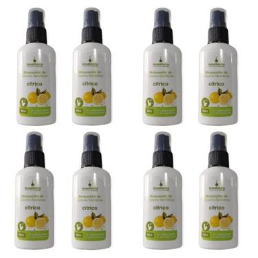 Imagem de Kit 8 Bloqueador Free Coco de Odor Sanitário N2 Perfumado Cheiroso Mar