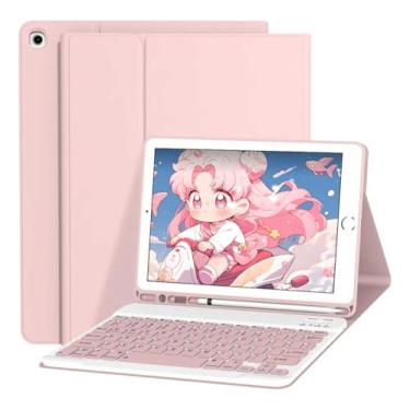 Imagem de Capa Para Samsung Tab S8 Ultra Com Teclado Sem Fio