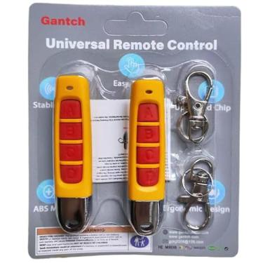 Imagem de Twins Kit2 Universal 4 Botões Clonagem Alarmes Sem Fio Controle Remoto Substituição Portão Elétrico 433,92 MHz para Porta de Garagem de Carro Portas Rolantes Fechadura Claraboia (Roxo-Preto) (ABCD