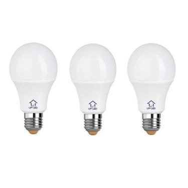 Imagem de Kit 3 Un Lampada Bulbo 9w 6500k Up Led