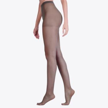 Imagem de Meia - Calça Lupo Loba Fio 15 05680-001, Preto, G