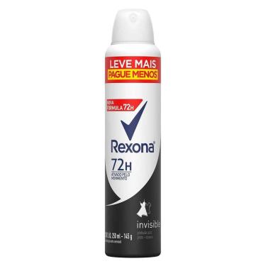 Imagem de Desodorante Rexona Aero Invisible 250ml