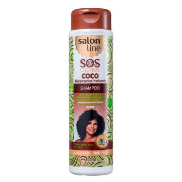 Imagem de Shampoo Salon Line SOS.Cachos Óleo De Coco Hidratação Absoluta 300ml