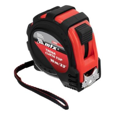 Imagem de MTX Trena Curta 10m x 25mm – Fita Métrica Compacta com Estojo em Plástico Resistente