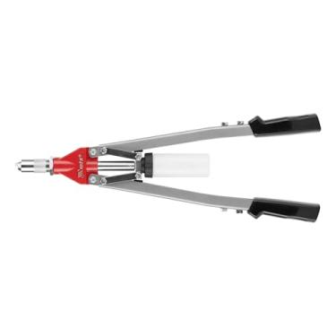 Imagem de MTX Rebitadeira Duas Mãos – Para Rebites 3.2, 4.0, 4.8, 6.0 e 6.4 mm, Alta Força de Fixação e Corpo Reforçado