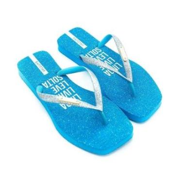 Imagem de Chinelo Feminino Rafitthy 234.22106 - Azul-Feminino