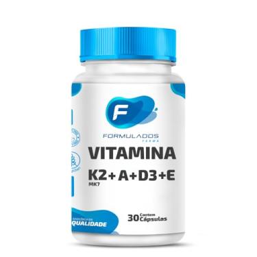 Imagem de Composto KADE Vitamina K2 + Vitamina A + Vitamina D3 + Vitamina E 30 Cápsulas
