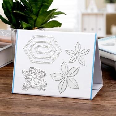 Imagem de Briartw Suporte magnético de armazenamento de matriz – Fixação dupla face forte para matrizes de corte de metal - Plataforma de matriz artesanal | Organizador de corte dobrável e compacto (16,5 x 21