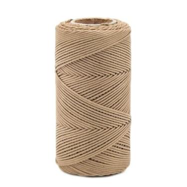 Imagem de Cordão Encerado Danitex 1mm Class 05 (0082 – mel, 1mm)