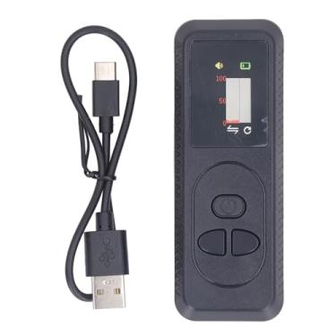 Imagem de Detector de radiação nuclear Geiger contador portátil portátil Dosímetro de radiação LCD com alarme visual audível para teste de resíduos nucleares Detecção médica de