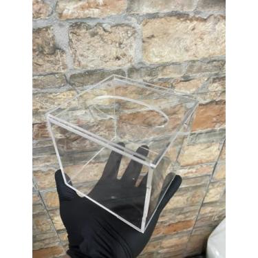 Imagem de Porta Papel Interfolhado Higiênico Lavabo Banheiro