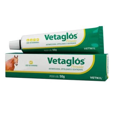 Imagem de Pomada Cicatrizante Vetaglos  50G - Vetnil