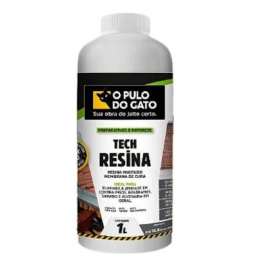 Imagem de Resina Multiuso Base D'agua 1l Tech - PULO DO GATO