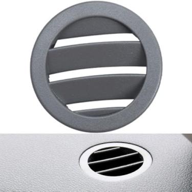 Imagem de Gray,Right,TPUIZUS 1 Pcs Carro Painel De Instrumentos Dianteiro Ar Condicionado Redondo Tampa Da Grelha De Ventilação para Mercedes Benz E Classe W212 E200 E300 E260 2009-2015 2128310459 2128310359