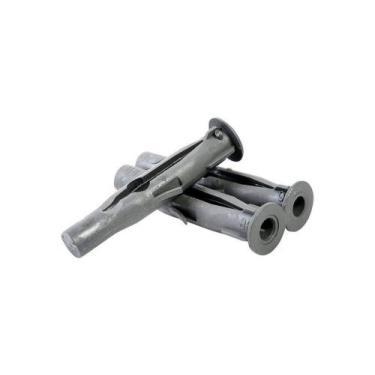 Imagem de Bucha 8 mm Para Tijolo Baiano ou Bloco Parede Oca 100 unidades - FIXAR