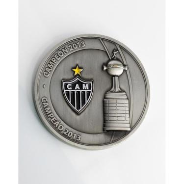 Imagem de Medalhão Campeão Libertadores 2013 - Atlético Mineiro - Edição especial-Unissex