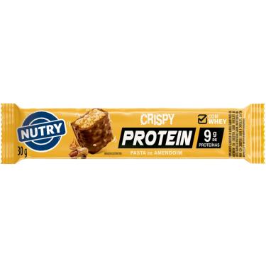 Imagem de BARRA PROTEINA WHEY PAST AMEND 30G NUTRY