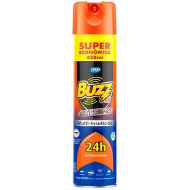 Imagem de Inseticida Spray Buzz Off 400ml My Place - Kit Com 6 Ou 12 unidades