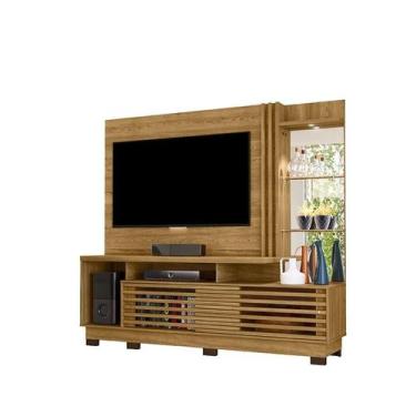 Imagem de Home Theater Frizz Plus Ambiente Cumaru Com Pés - Madetec
