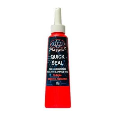 Imagem de Veda Rosca Liquido Quick Seal Brasweld