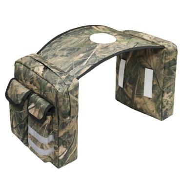 Imagem de Generic Bolsa de selim para quadriciclo, bolsa de carga resistente à água para tanque de combustível, de bagagem para UTV, motocicleta, veículos todo-terreno,