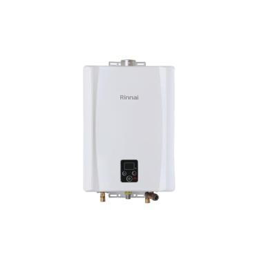 Imagem de Rinnai E21-21 litros GLP Branco - Aquecedor de Água a Gás Digital REU-E211 FEH