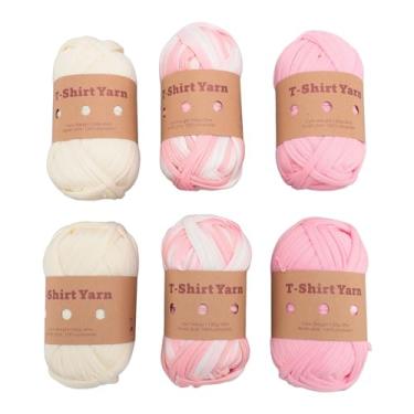 Imagem de Camiseta Yarn elástico macio lavável lava -mole de tecido de tecido de tricô (Tipo 7)