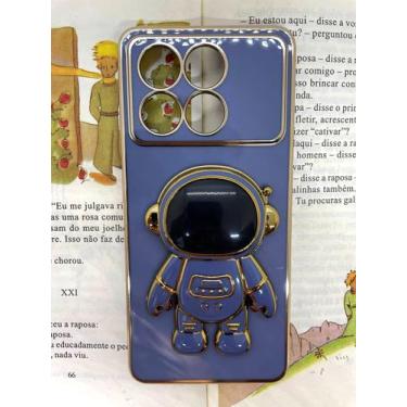 Imagem de Capa de celular compatível com Xiaomi Poco X6 Pro Astronauta - oilojin