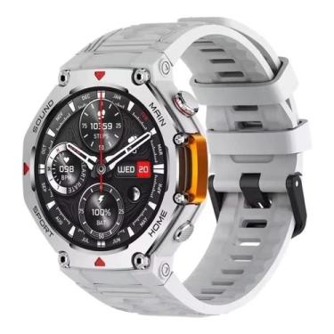 Imagem de Smartwatch M REX 4 Original Microwear  Prova dágua ATM5  NFC  Amoled  