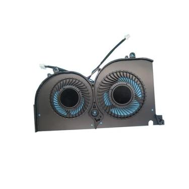 Imagem de Ventoinha para GPU de notebook para MSI GS75 P75 WS75 BS5005HS-U2L1