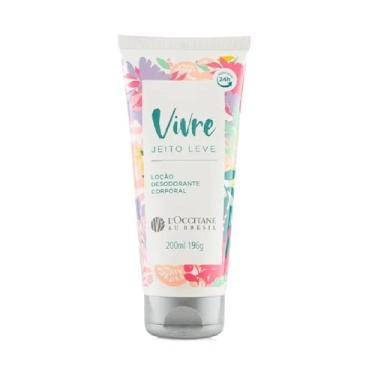 Imagem de Loção Desodorante Corporal Jeito Leve 200ml - L'occitane au Brésil