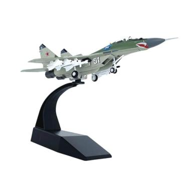Imagem de MERIGLARE Modelo de aeronave de aeronaves escala de 1/100 Modelo de avião de avião simulado Gift Desktop Decor Aircraft Modelo para prateleira de escritório