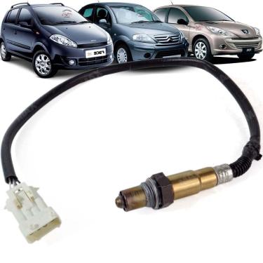 Imagem de Sonda Lambda Pré 206 207 306 307 406 407 C3 C4 C5 Chana Face