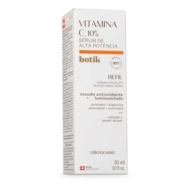 Imagem de Refil Sérum de Alta Potência Vitamina C 10% Botik 30ml