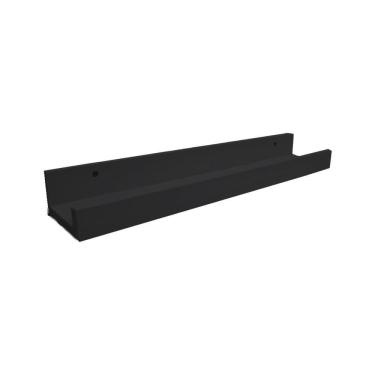 Imagem de Prateleira Tempero Simples 25cm Em Mdf Preto [f031]