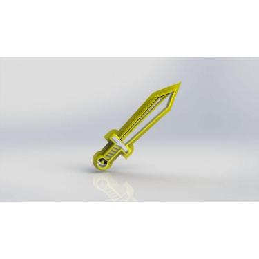 Imagem de Cortador Espada Tamanho 5cm