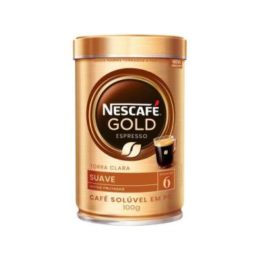 Imagem de Café Solúvel Nescafé Espresso Suave Arábica Lata  - 100g, 100g