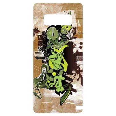 Imagem de Capa Adesivo Skin072 Verso Para Samsung Galaxy Note 8 - KawaSkin