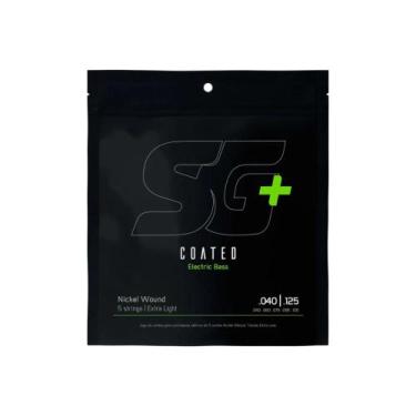 Imagem de Jogo cordas 040 NIQUEL P/BAIXO 5 CORDAS 0.040 - 0.125 SG+ 5029C