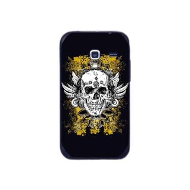 Imagem de Capa Adesivo Skin374 Verso Para Galaxy Ace Plus Gt-s7500l - KawaSkin