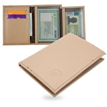 Imagem de Carteira Feminina Barata Porta 6 Cartoes Masculino Pequena - Hxt