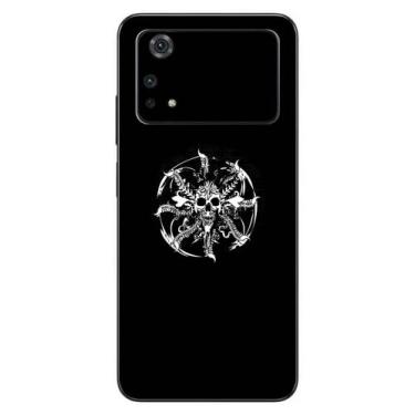 Imagem de Capa Adesivo Skin016 Verso Para Poco M4 Pro (2022) - KawaSkin