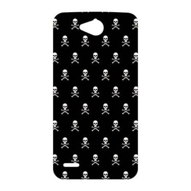 Imagem de Capa Adesivo Skin201 Verso Para Lg K10 Power - KawaSkin