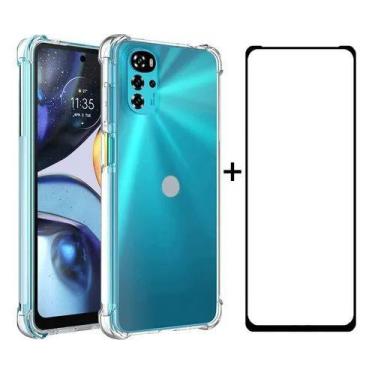 Imagem de Capa Case Capinha + Pelicula 3d Para Moto G22 - Universo
