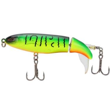 Imagem de Isca Artificial Hélice Whopper Popper Superfície realista - SWG, Verde