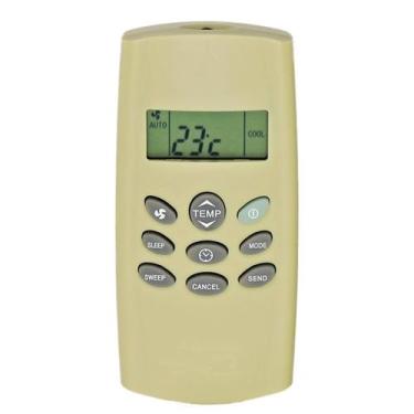 Imagem de Controle Remoto Para Ar Condicionado Springer Split Carrier - Lelong