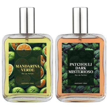 Imagem de Perfume Masc. Mandarina Verde E Patchouli Misterioso 100Ml - Essência 